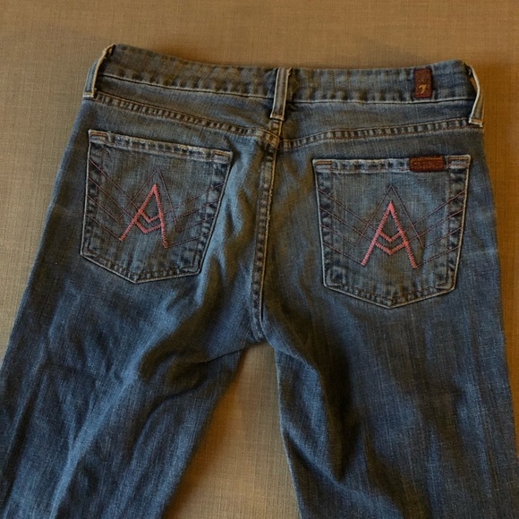 7 for all mankind jean - Picture 7 of 8